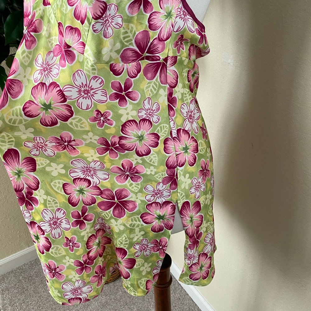 🌸🌸Victoria’s Secret satin floral chemise🌸🌸 - Picture 3 of 6